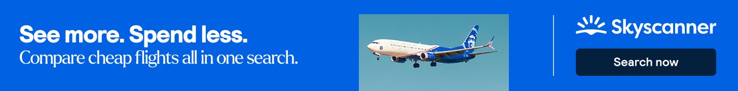 Skyscanner: compare cheap flights all in one search